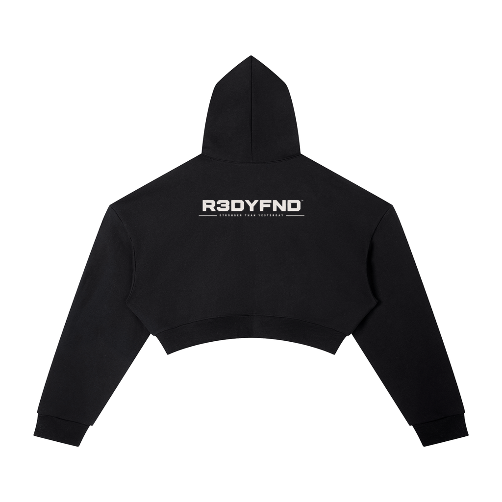 R3DYFND | Nova Cropped Hoodie
