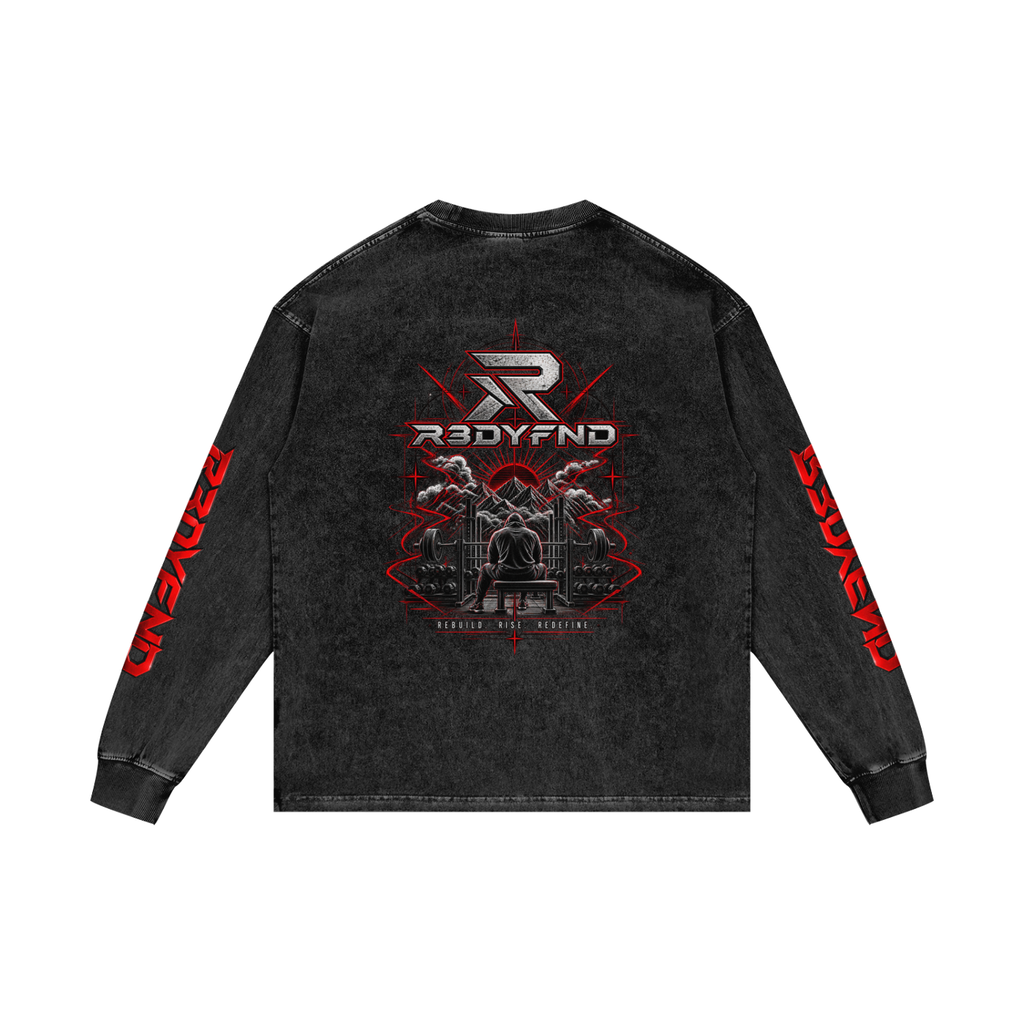 R3DYFND | Acid Oversized Crew