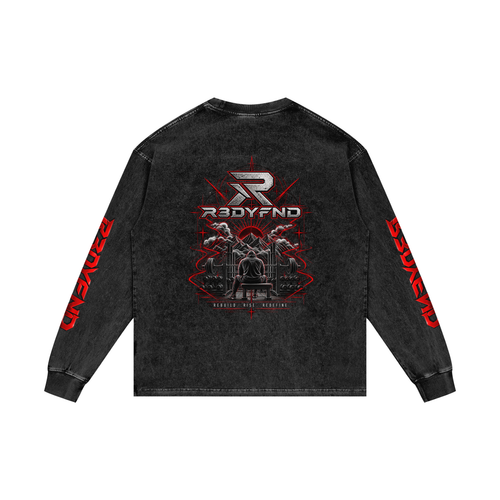 R3DYFND | Acid Oversized Crew