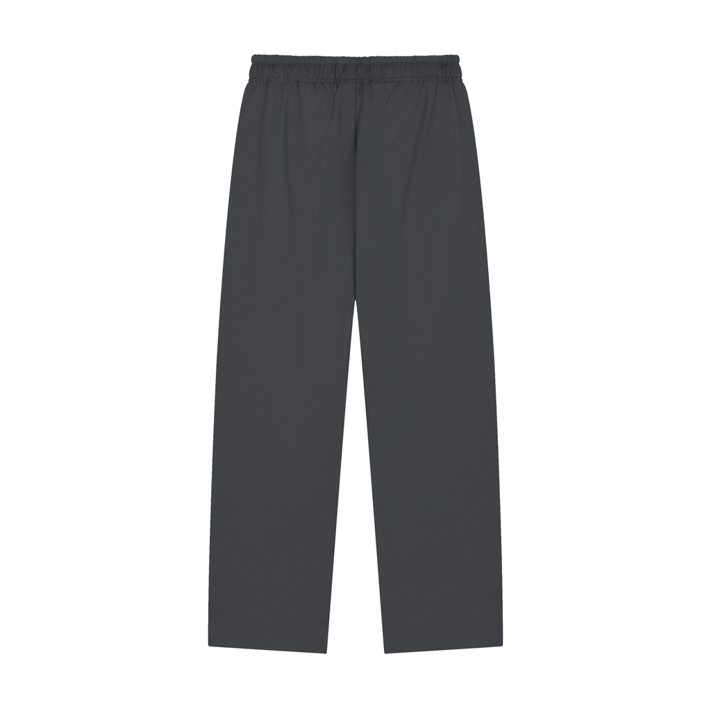 R3DYFND | White logo Essential Joggers