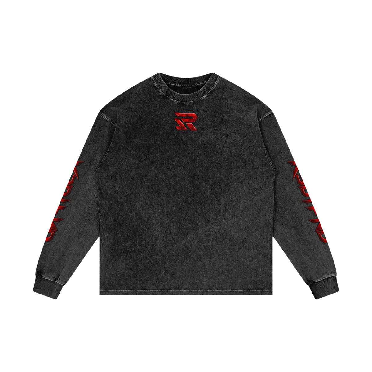 R3DYFND | Acid Oversized Crew