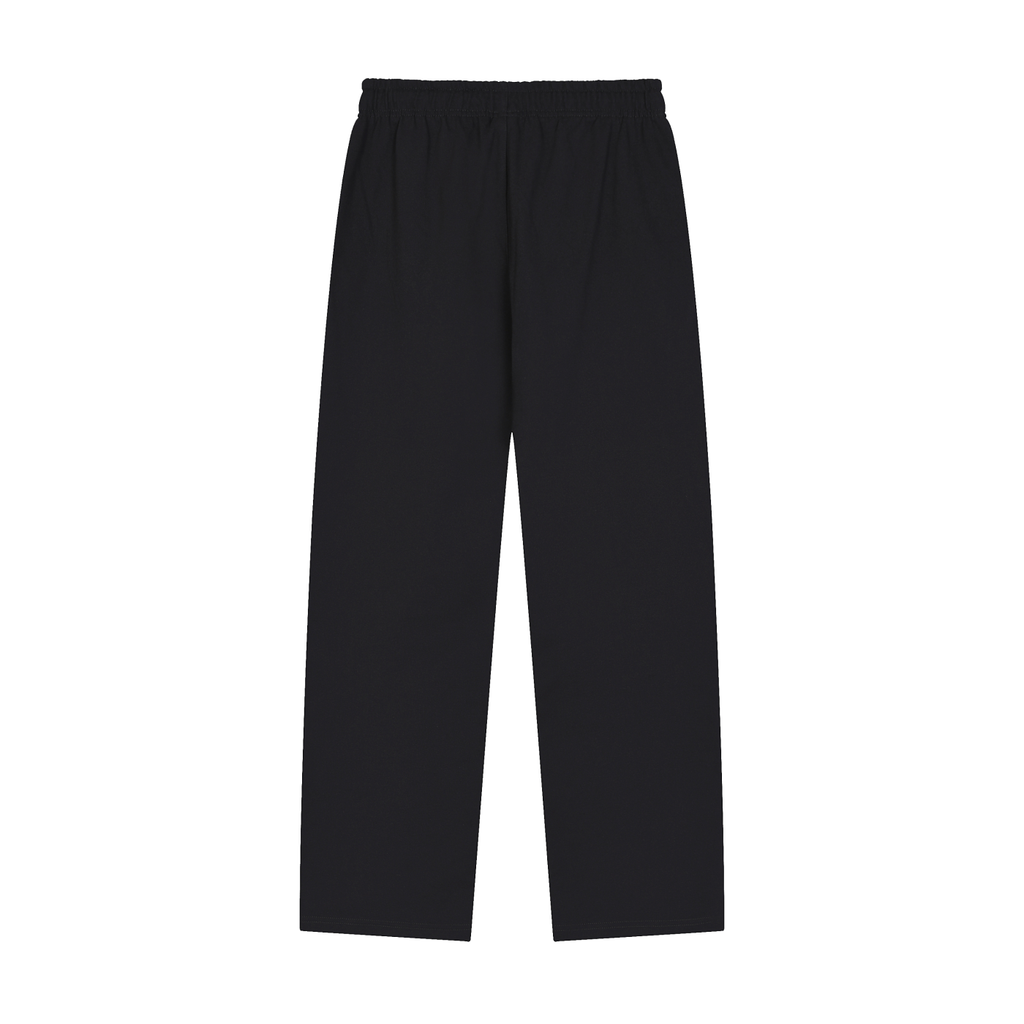R3DYFND | White logo Essential Joggers