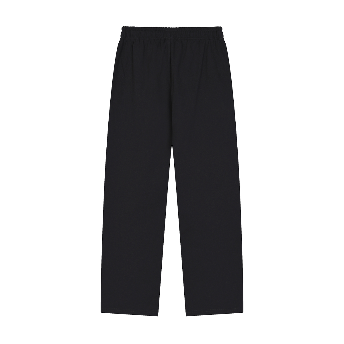 R3DYFND | White logo Essential Joggers