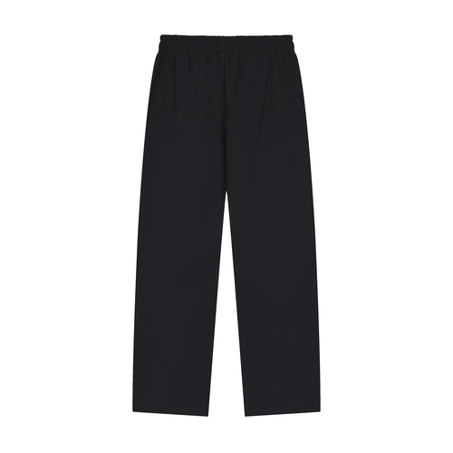 R3DYFND | Black Logo Essential Joggers