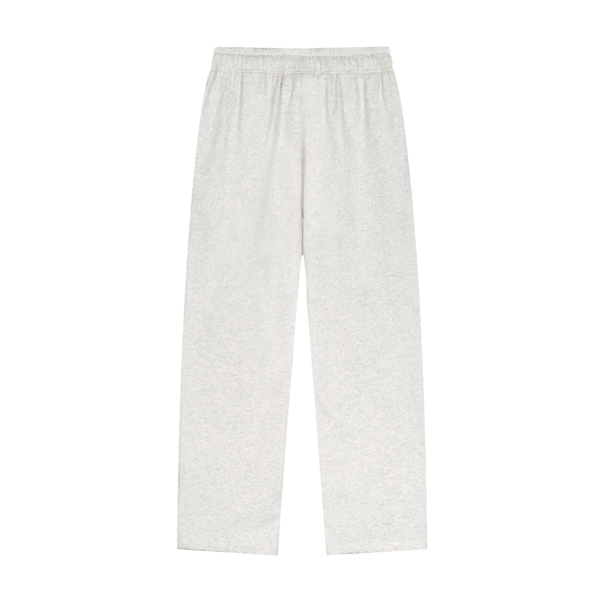 R3DYFND | White logo Essential Joggers