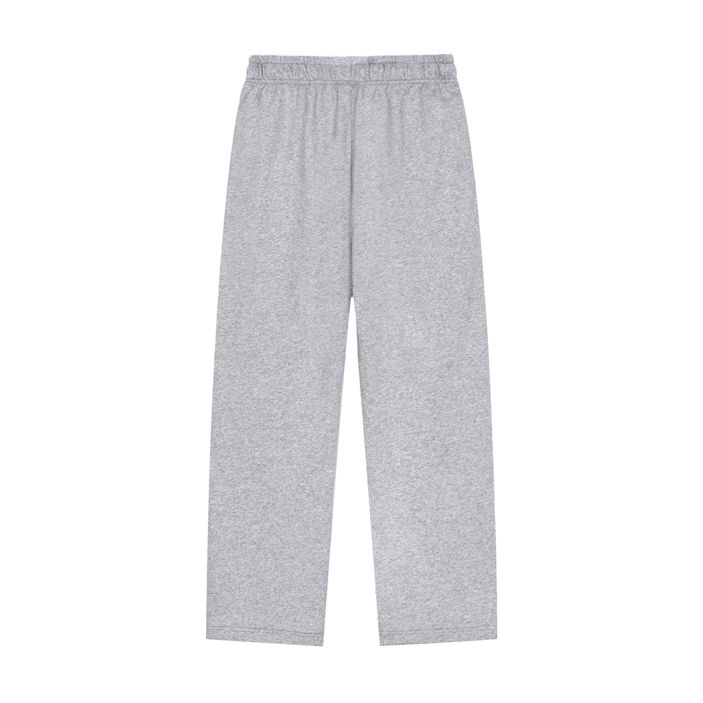 R3DYFND | Black Logo Essential Joggers