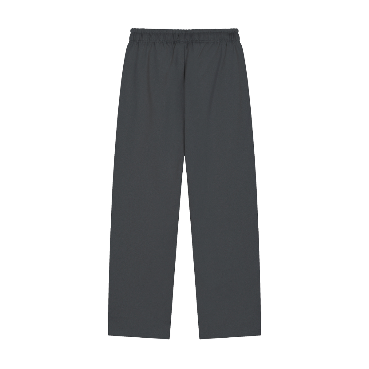 R3DYFND | Black Logo Essential Joggers
